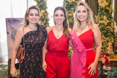 Daniela e Ticiana Barreira e Talynie Mihaliuc