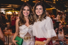 Eveline Fujita e Cristine Feitosa