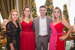 Gorete Arruda, Talyzie Mihaliuc, Marcello Pino e Talynie Mihaliuc