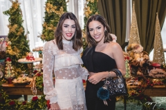 Juliana Cordeiro e Nicole Vasconcelos