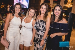 Katarine Queirós, Karla Moreira, Melânia Rodrigues e Alaide Pontes