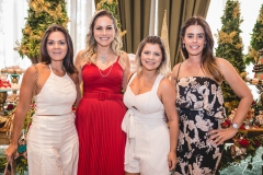 Katarine Queirós, Talyzie Mihaliuc, Karla Moreira e Melânia Rodrigues