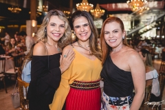 Lilian Porto, Niedja Bezerra e Adriana Praxedes