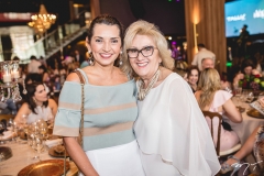 Márcia Travessoni e Socorro França
