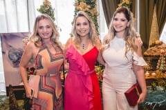 Maria Alekas, Talynie Mihaliuc e Natália Queiroz