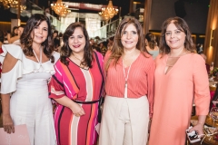 Maria Lúcia Carapeba, Martinha Assunção, Cristiane Figueiredo e Cláudia Gradvohl