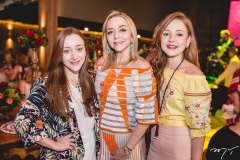 Mariah e Sandra e Larissa Fujita