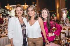 Merilandia Aragão, Cecília Demetrio e Manoela Aragão