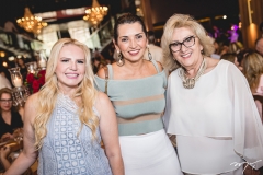 Sandra Mourão, Márcia Travessoni e Socorro França
