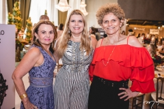 Sonia Praça, Daniele Pinheiro e Joseana França