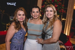 Sonia Praça, Márcia Tracessoni e Danielle Pinheiro