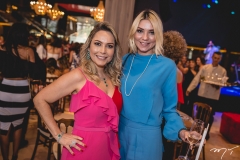 Talynie Mihaliuc e Juliana Marques