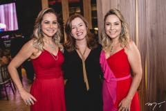 Talyzie Mihaliuc, Aline Barroso Queiroz e Talynie Mihaliuc
