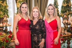 Talyzie Mihaliuc, Gorete Arruda e Talynie Mihaliuc