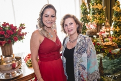 Talyzie Mihaliuc e Renata Jereissati
