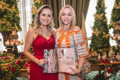 Talyzie Mihaliuc e Sandra Fujita