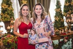 Talyzie Mihaliuc e Soraya Pinheiro