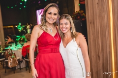 Talyzie Mihaliuc e Vanessa Queirós