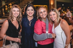Tamara Azevedo, Viviane Almada, Toca Souto e Vanessa Queirós