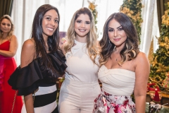 Tamires Cunha, Natália Queiroz e Jamile Lima