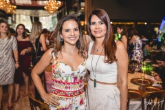 Viviane Martins e Lorena Pouchain