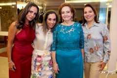 Alessandra, Márcia, Norma e Denise Bezerra