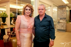 Ana Flávia Vasconcelos e Rui Guilhon