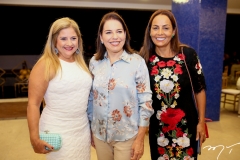 Beth Pinto, Denise Bezerra e Gil Santos