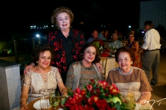 Constança Távora, Gabriela de Castro, Suely Belem e Glaura Férrer