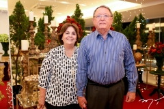 Cristina e Arnon Santos