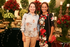 Denise Bezerra e Gil Santos