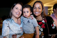 Denise e Bento Bezerra e Gil Santos