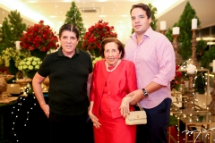 Dito e Deyse Machado e Thiago Holanda