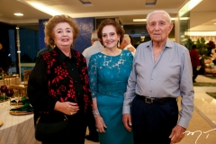 Gabriela de Castro, Norma e Humberto Bezerra