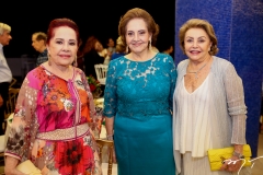 Ítala Ventura, Norma Bezerra e Helena Cidrão