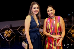 Liana Fujita e Luciana Bezerra