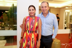 Luciana e Binho Bezerra