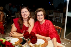 Maisa Santos e Regina Aragão