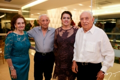 Norma, Humberto, Silvana e Adauto Bezerra