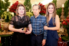 Rejane, João e Liana Fujita