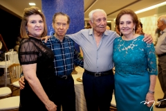 Rejane e João Fujita, Humberto e Norma Bezerra
