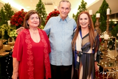 Socorro e Olavo Moreira e Simone Bellin