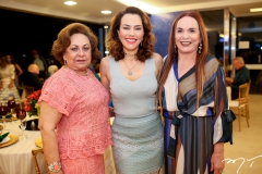 Zenaide Bezerra, Andréa Nogueira e Simone Bellin