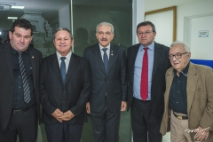 Marcelo Lemos, Roberto Mesquita, Walter Cavalcante, Francisco Feitosa e Fernando Maia