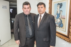 Marcelo Lemos e Carlos Mesquita