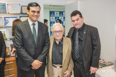 Naumi Gomes Amorim, Fernando Maia e Marcelo Lemos