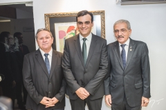 Roberto Mesquita, Naumi Gomes Amorim e Walter Cavalcante