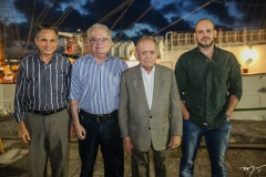 Cambraia, Virgilio Maia, Pedro Saraiva Leal e Napoleão Torquato
