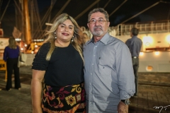 Edina Lima e Cláudio Ricardo