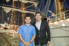 Erick Vasconcelos e Alexandre Pereira